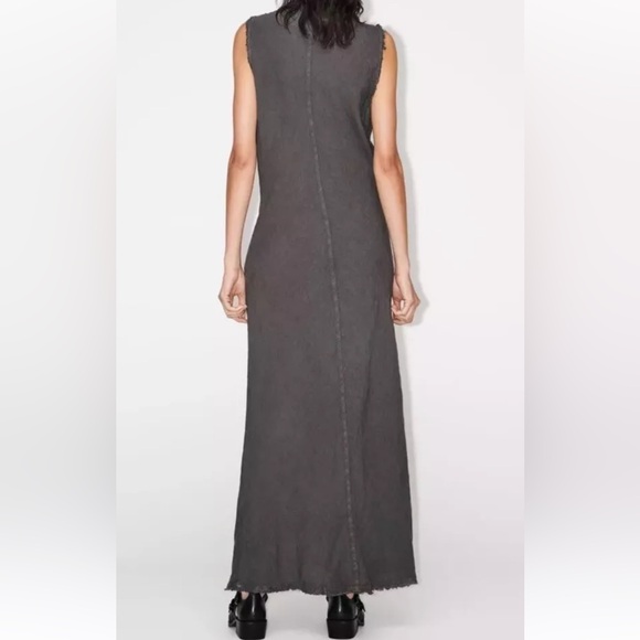 ZARA LINEN SHIRTDRESS - Picture 8 of 11